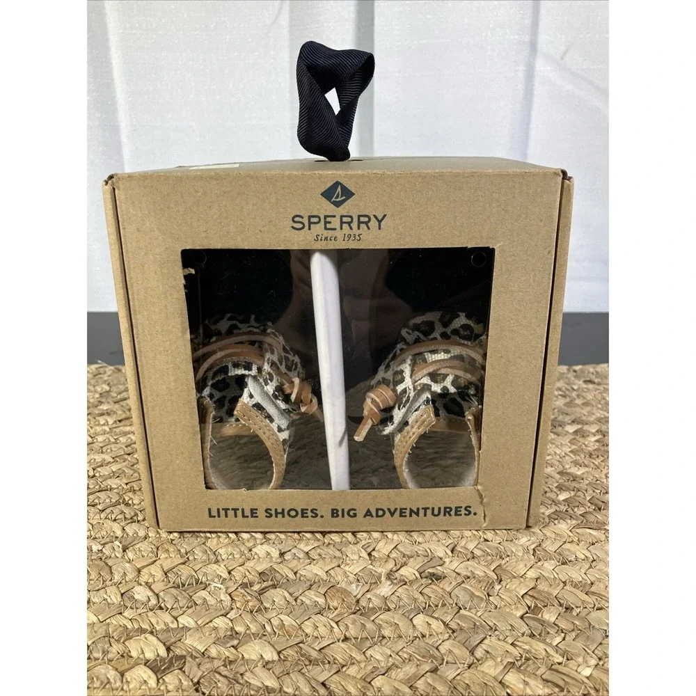 Sperry Quilted Saltwater Duck Boots Animal Multi Sz 1M